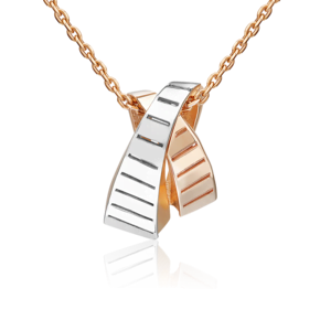 Подвеска из комбинированного золота 03-3546-00-000-1111