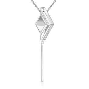 Подвеска из серебра с фианитами 03-3394-00-401-0200