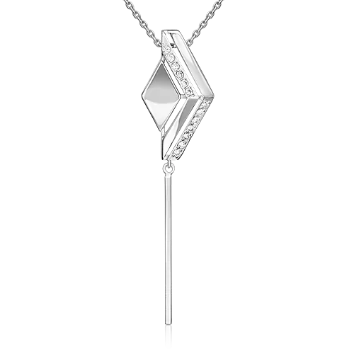 Подвеска из серебра с фианитами 03-3394-00-401-0200