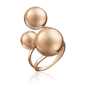 Кольцо из красного золота 01-4836-00-000-1110-01