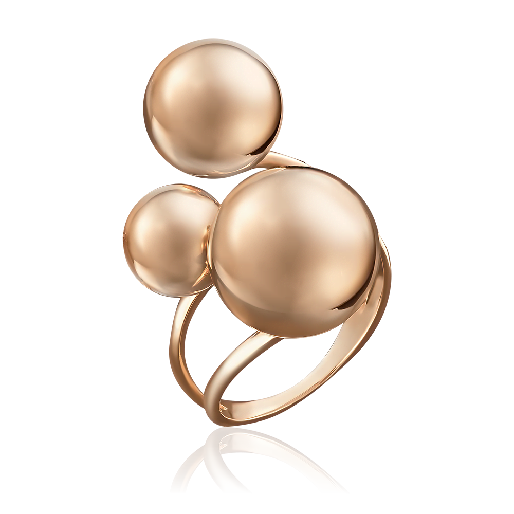 Кольцо из красного золота 01-4836-00-000-1110-01