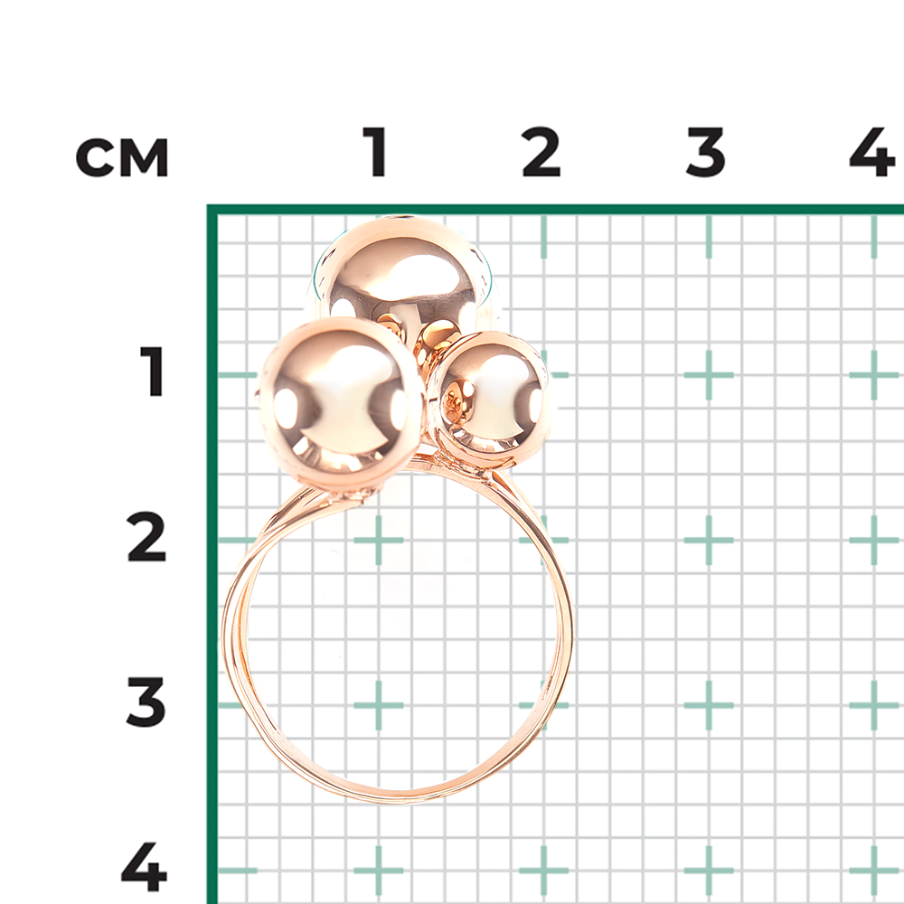 Кольцо из красного золота 01-4836-00-000-1110-01