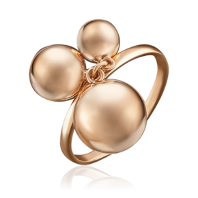 Кольцо из красного золота 01-4837-00-000-1110-01