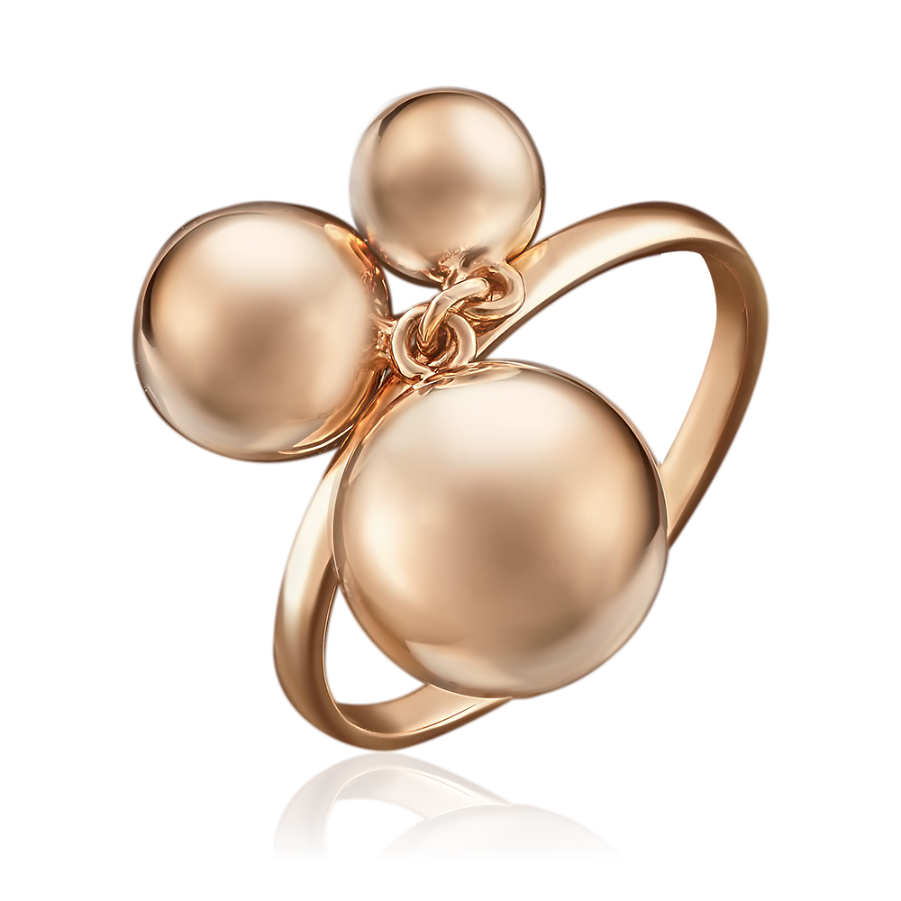 Кольцо из красного золота 01-4837-00-000-1110-01