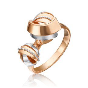 Кольцо из красного золота 01-5261-00-000-1110-48