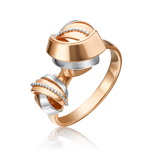 Кольцо из красного золота 01-5261-00-000-1110-48