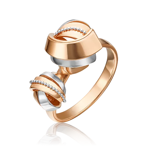 Кольцо из красного золота 01-5261-00-000-1110-48