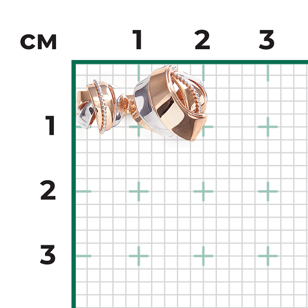 Кольцо из красного золота 01-5261-00-000-1110-48