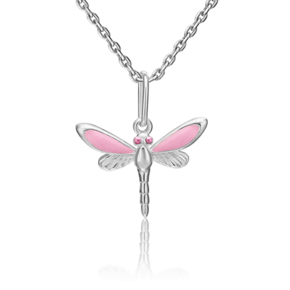 Подвеска «Стрекоза» из серебра с эмалью 03-3188-04-000-0200-71