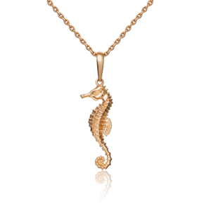 Подвеска «Морской конёк» из красного золота 03-3042-00-000-1110-02