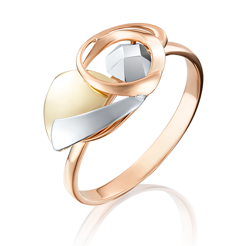 Кольцо из комбинированного золота 01-5070-00-000-1140-04