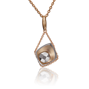 Подвеска из комбинированного золота 03-2940-00-000-1111-66