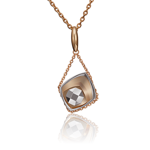 Подвеска из комбинированного золота 03-2940-00-000-1111-66