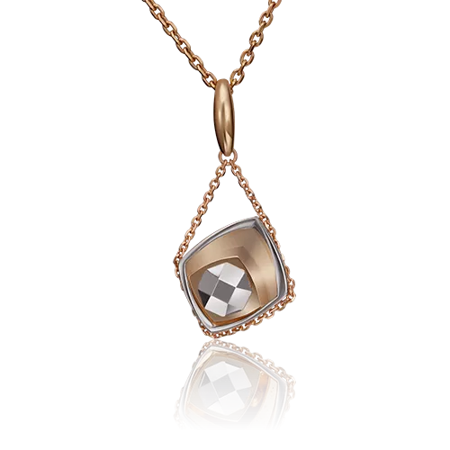 Подвеска из комбинированного золота 03-2940-00-000-1111-66