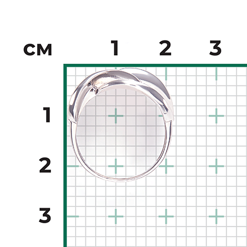 Кольцо «Свобода» из серебра 01-5577-00-000-0200