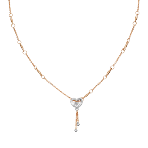 Колье из комбинированного золота 07-0216-00-000-1111-63