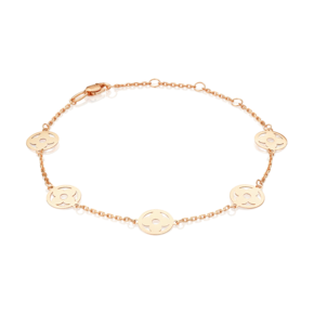 Браслет из красного золота 05-0850-00-000-1110