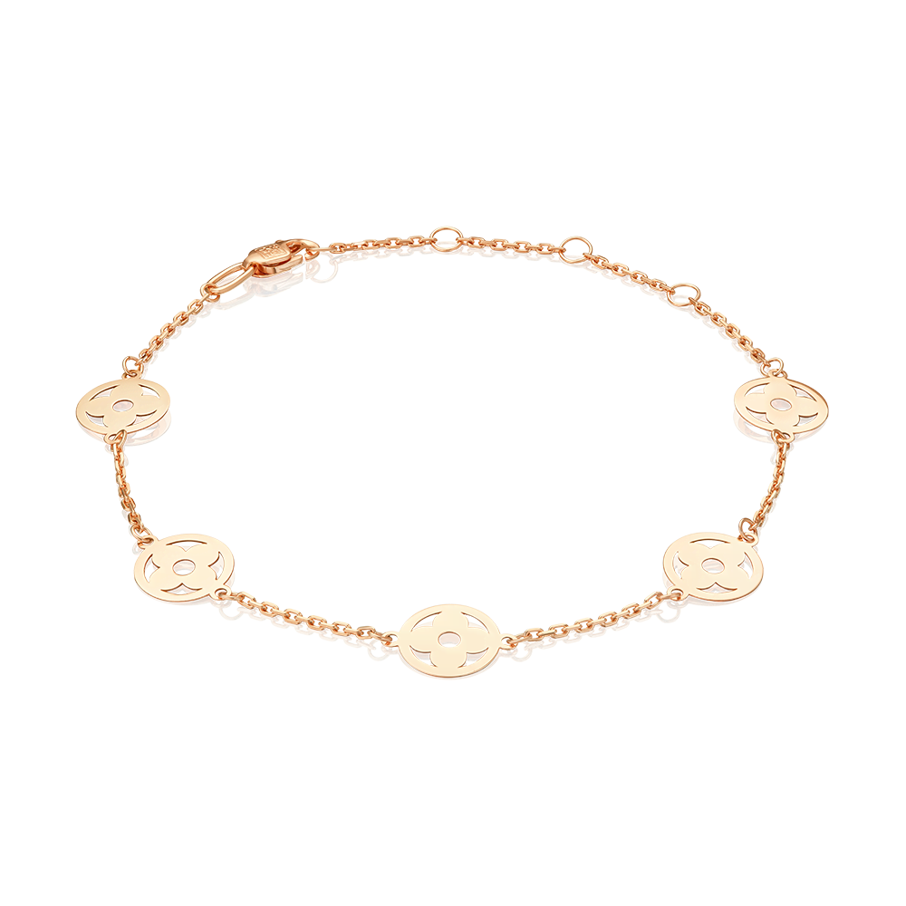 Браслет из красного золота 05-0850-00-000-1110