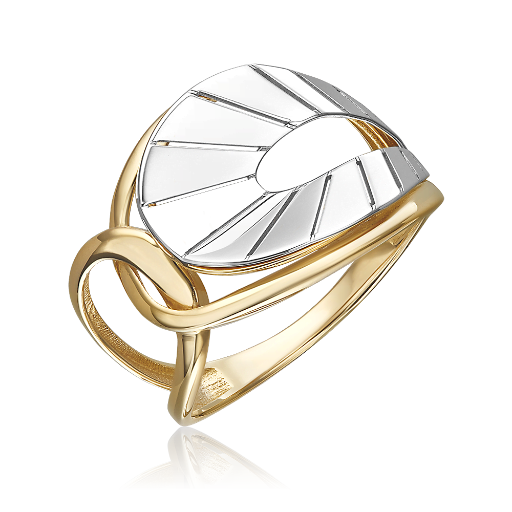 Кольцо из комбинированного золота 01-5818-00-000-1121