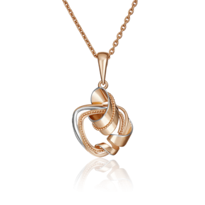 Подвеска из красного золота 03-2927-00-000-1110-64