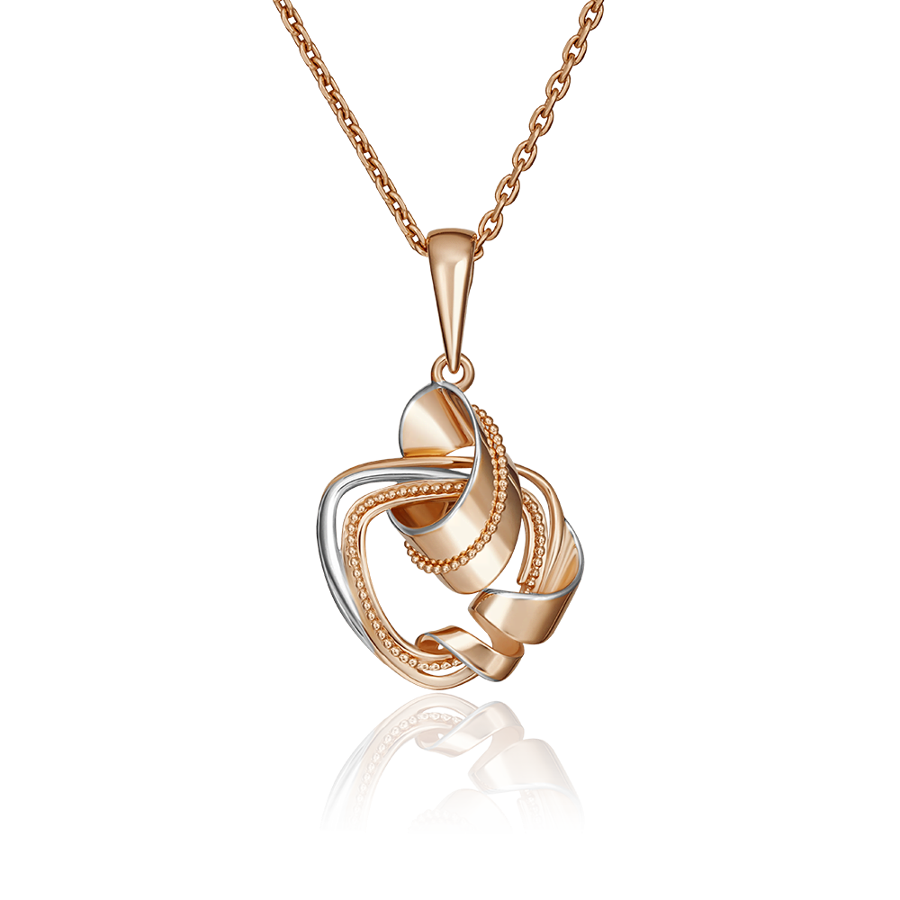 Подвеска из красного золота 03-2927-00-000-1110-64