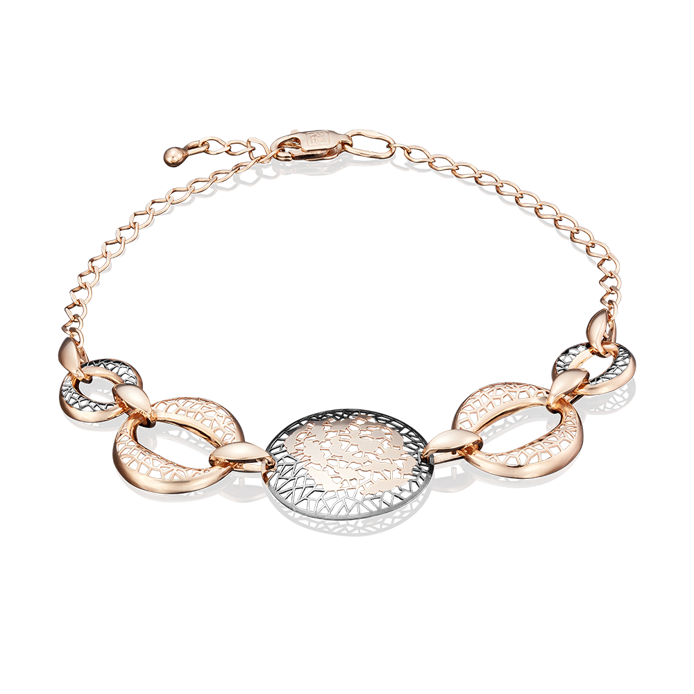 Браслет из красного золота 05-0539-00-000-1110-48