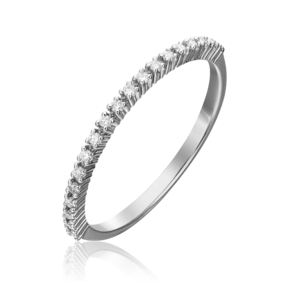 Кольцо из белого золота с бриллиантами 01-0368-00-101-1120-30