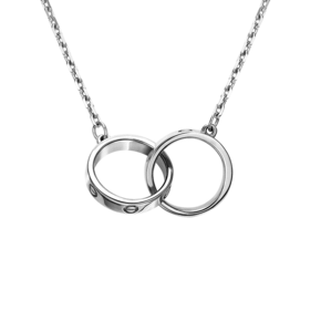 Колье из белого золота 07-0285-00-000-1120