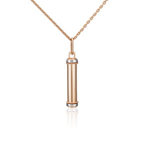 Подвеска «Капсула времени» из красного золота 03-3022-00-000-1110-48