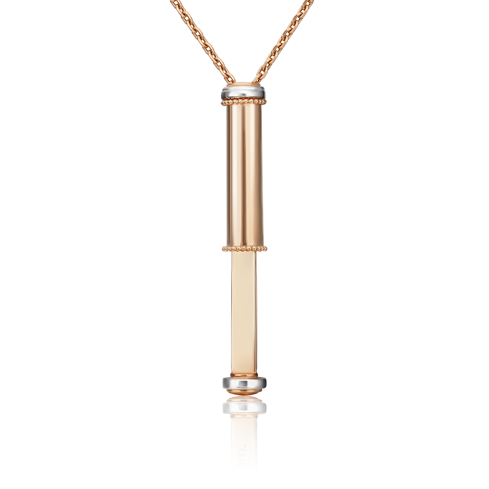 Подвеска «Капсула времени» из красного золота 03-3022-00-000-1110-48