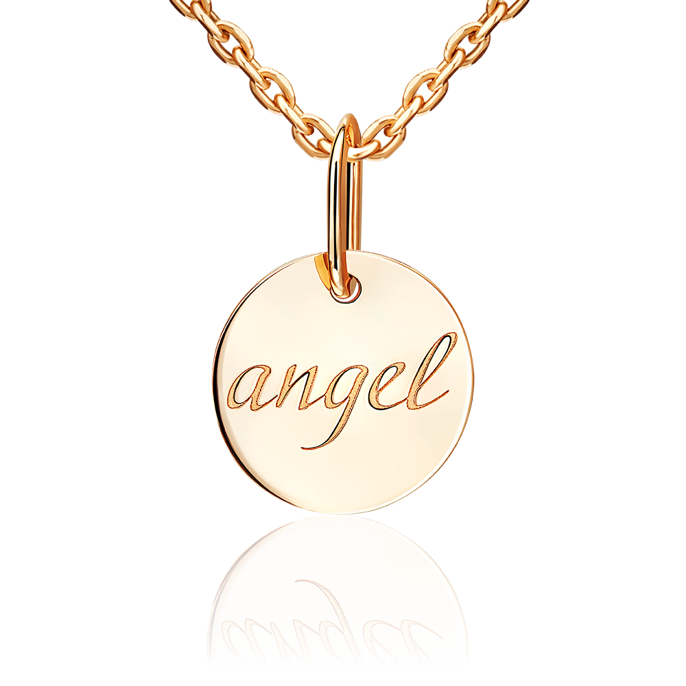 Подвеска «Ангел» из красного золота 03-3659-00-000-1110