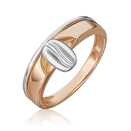 Кольцо из комбинированного золота 01-5558-00-000-1111