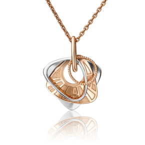 Подвеска из комбинированного золота 03-2924-00-000-1111-48