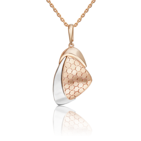 Подвеска из комбинированного золота 03-3483-00-000-1111