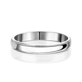 Обручальное кольцо из белого золота 01-3238-00-000-1120-18