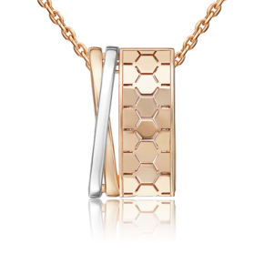 Подвеска из комбинированного золота 03-3477-00-000-1111