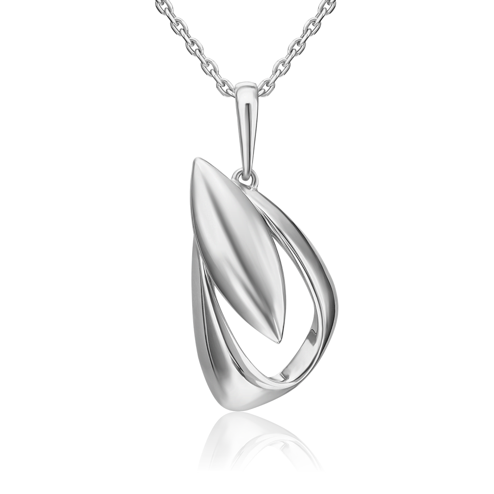 Подвеска «Грация» из серебра 03-3334-00-000-0200