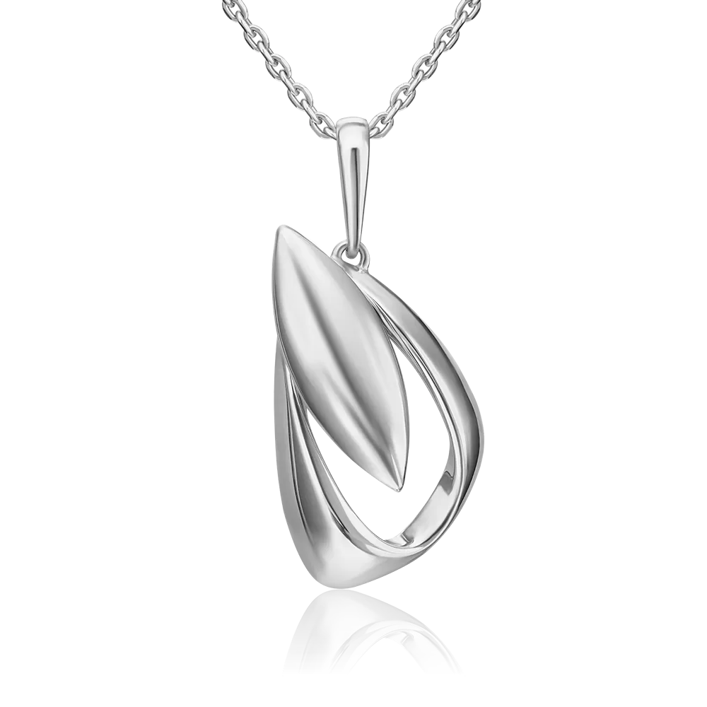 Подвеска «Грация» из серебра 03-3334-00-000-0200