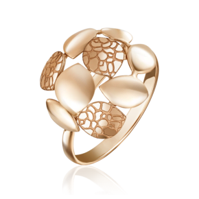 Кольцо из красного золота 01-5082-00-000-1110-65