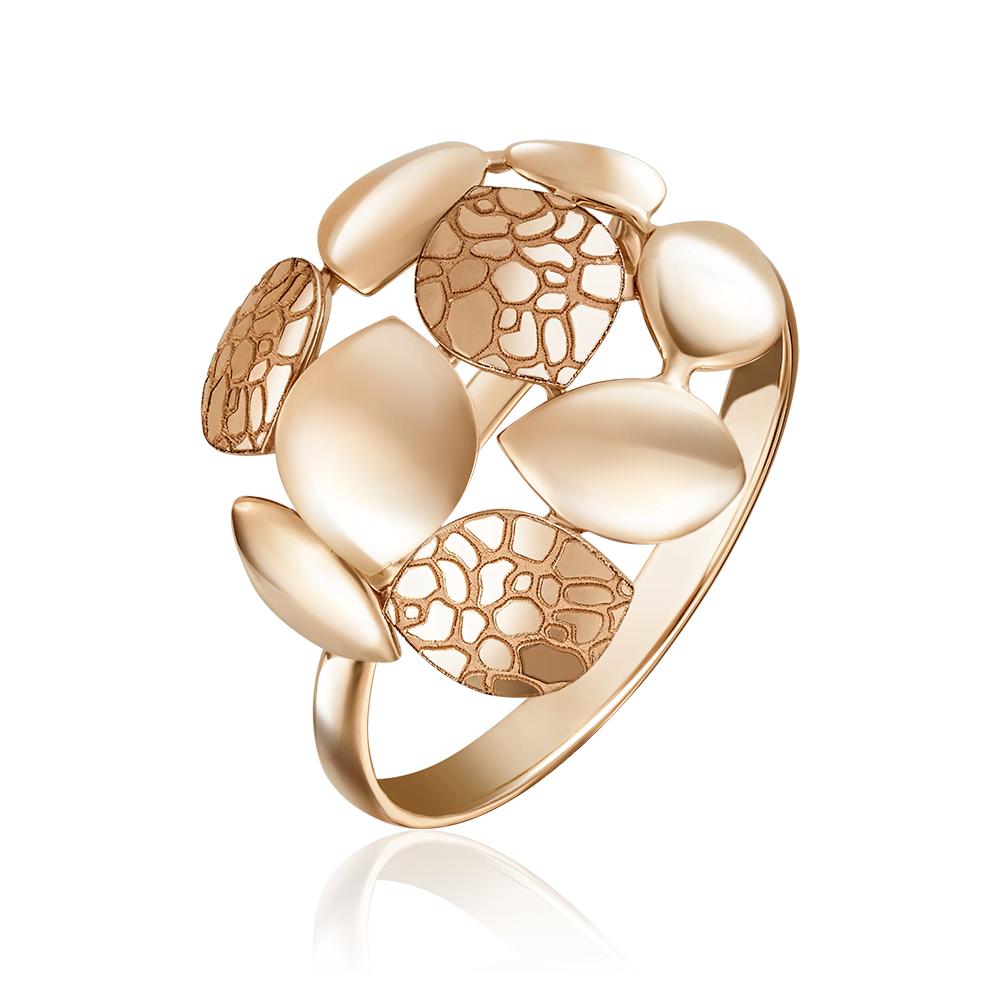 Кольцо из красного золота 01-5082-00-000-1110-65