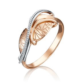 Кольцо из красного золота 01-5103-00-000-1110-65