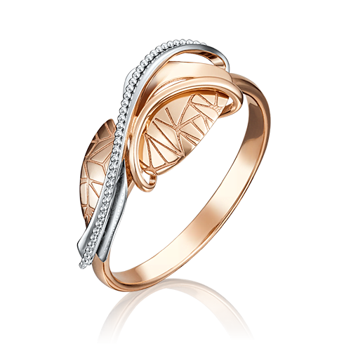 Кольцо из красного золота 01-5103-00-000-1110-65