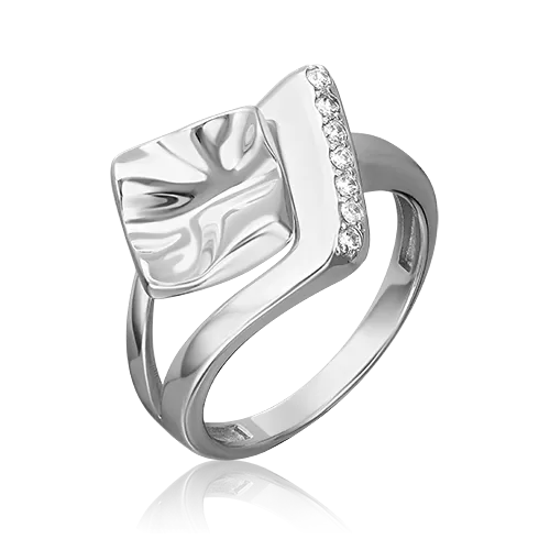 Кольцо из серебра с фианитами 01-5644-00-401-0200