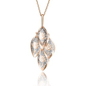 Подвеска из красного золота 03-2542-00-000-1110-48