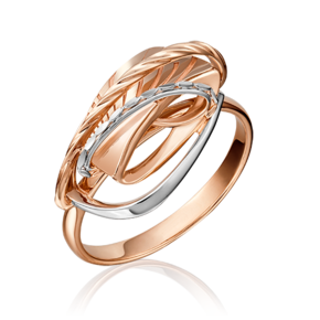 Кольцо из красного золота 01-5144-00-000-1110-48