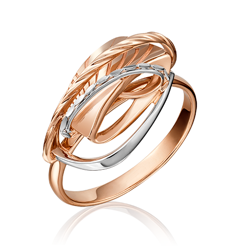 Кольцо из красного золота 01-5144-00-000-1110-48