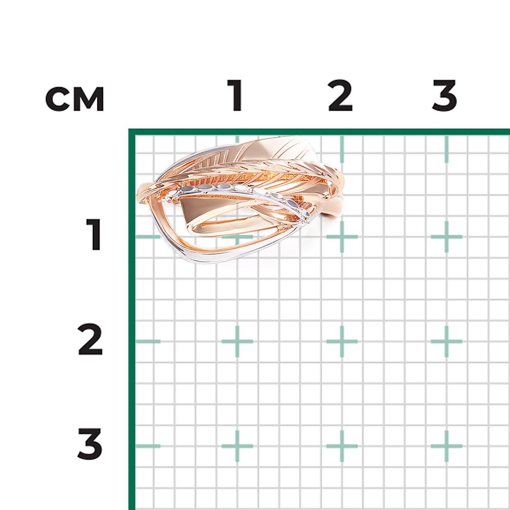 Кольцо из красного золота 01-5144-00-000-1110-48