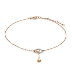 Браслет на ногу из комбинированного золота 05-0608-00-000-1111-42