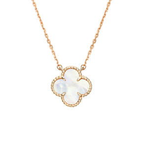 Колье из красного золота с перламутром 07-0271-00-744-1110