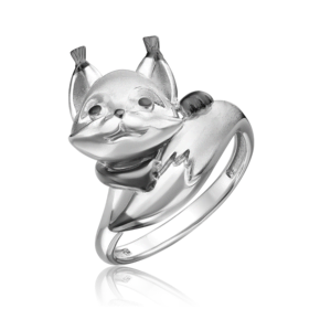 Кольцо «Белка» из серебра 01-5598-00-000-0200